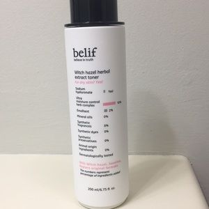 Belif Witch Hazel Herbal Extract Toner 💙